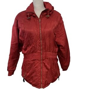 Obermeyer Jacket‎ Woman 8 Parka Thermo Lite Full Zip Pockets Ski Casual Travel